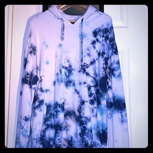 Pacsun tye dye hoodie